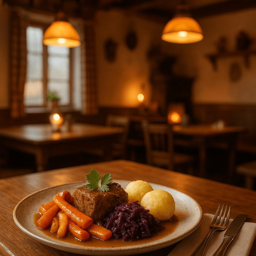 Restaurant Innenraum